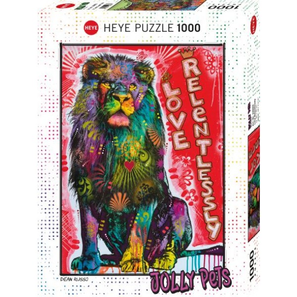 Król Lew, Jelly Pets ( 1000el.) - Sklep Art Puzzle